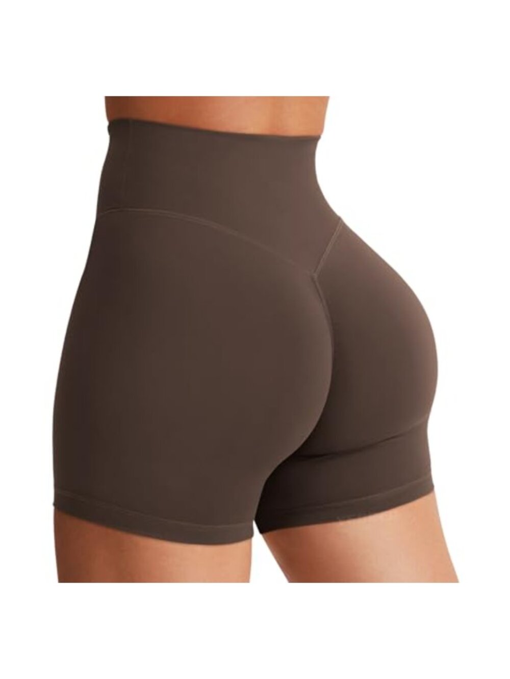 SoftHue Biker Shorts Hidden Scrunch High Waist Gym Workout Yoga